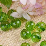 Transparent Acrylic Beads