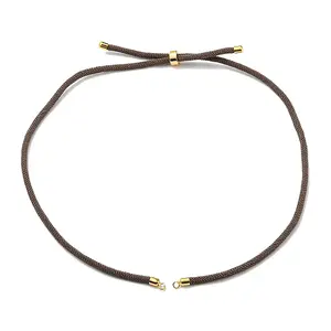 Nylon Cords Necklace Making