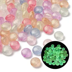 Luminous Transparent Acrylic Beads