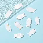 10Pcs Natural Shell Pendants