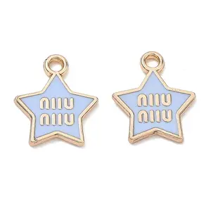 Alloy Enamel Pendants