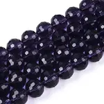 Transparent Glass Bead Strands