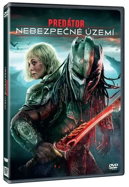 Predátor - Nebezpečné území (DVD)