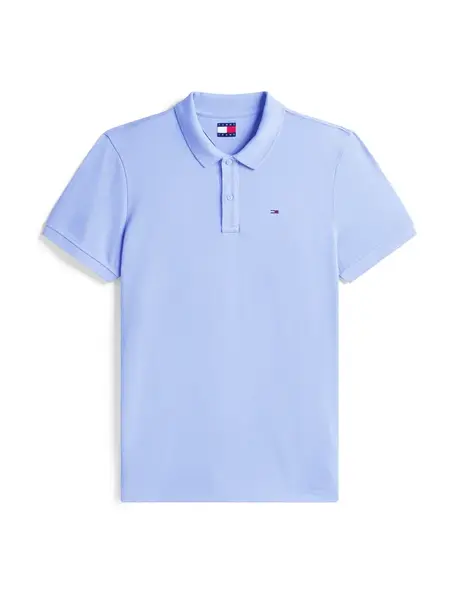 Tommy Jeans Tričko  nebesky modrá