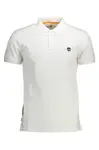 Biele pánske polo tričko Timberland