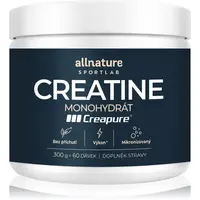 Allnature Sportlab Creatine Creapure® prášok na podporu tvorby svalovej hmoty 300 g