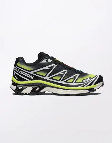 Salomon XT-6 Skyline Black/Maritime Blue/Sharp Green 42