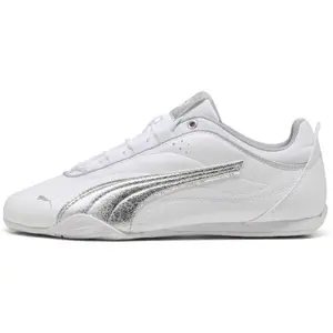 Puma CATCH SOLEIL METALLIC WHISPER Dámska voľnočasová obuv, biela, veľkosť 40.5