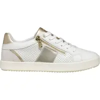 Geox D BLOMIEE E Dámska voľnočasová obuv, biela, veľkosť