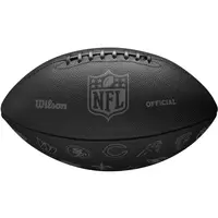Wilson ALL 32 TEAMS Lopta na americký futbal, čierna, veľkosť