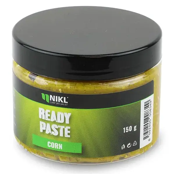 Nikl pasta ready corn 150 g