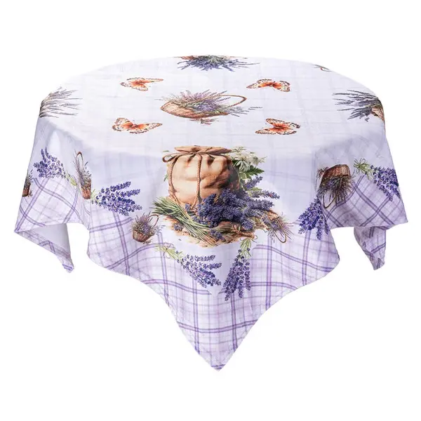 Stredový obrus LEVANDUĽA 85 x 85 cm