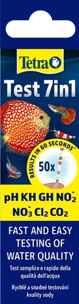 Test Tetra 7in1 50ks