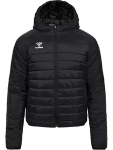 Hummel Zimná bunda  čierna / biela