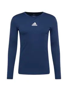 ADIDAS PERFORMANCE Funkčné tričko 'Team Base'  námornícka modrá / biela