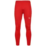 PUMA Športové nohavičky  červená / biela