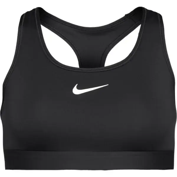Nike SWOOSH Dámska športová podprsenka, čierna, veľkosť