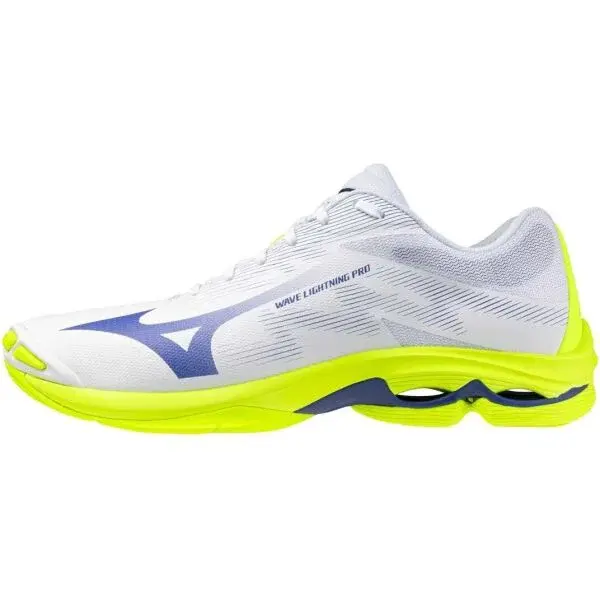 Mizuno WAVE LIGHTNING PRO Pánska volejbalová obuv, biela, veľkosť 46