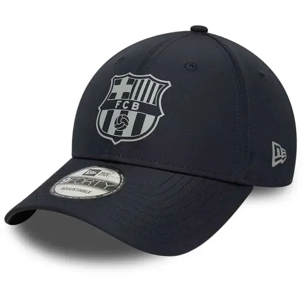 New Era FC BARCELONA REFLECTIVE 9FORTY Šiltovka, tmavo modrá, veľkosť UNI