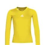 ADIDAS PERFORMANCE Funkčné tričko  žltá / biela