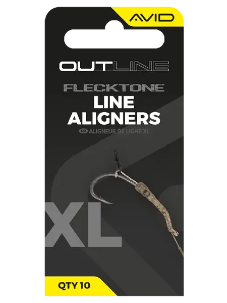Avid carp rovnátka outline flecktone line aligner - xl