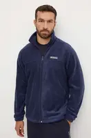 Sportovní mikina Columbia Steens Mountain 2.0 tmavomodrá barva, 1476671