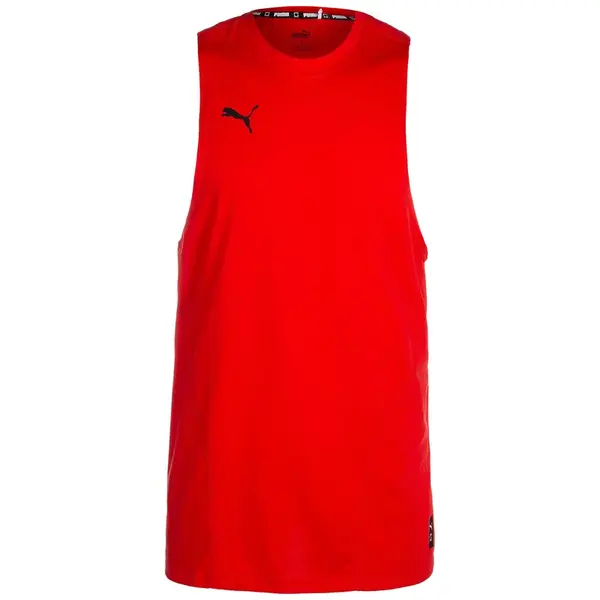 PUMA Funkčné tričko 'Hoops Team'  červená