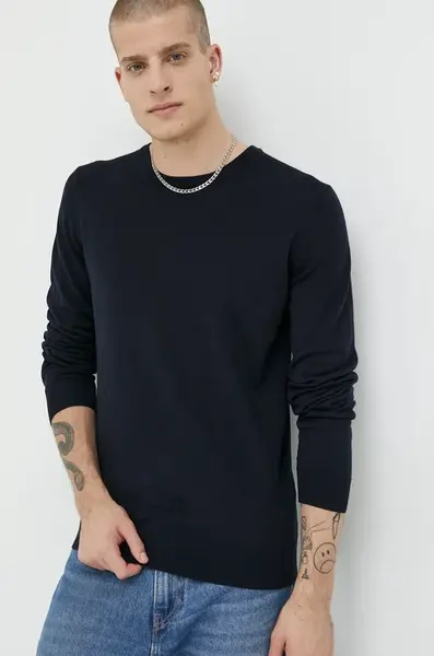 HUGO Vlněný svetr HUGO San Cedric-M1