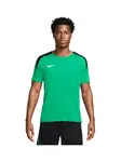 NIKE Funkčné tričko  zelená / čierna