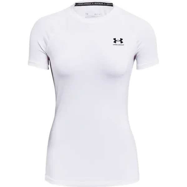 UNDER ARMOUR Funkčné tričko 'Authentics Comp'  čierna / biela