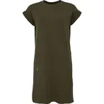 Willard VISANA Dámské letní šaty, khaki, velikost XXL