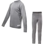 Sensor MERINO ACTIVE SET Dětské funkční prádlo, šedá, velikost