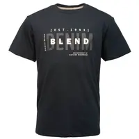 BLEND BHKIMAN Pánské tričko, černá, velikost XXXL