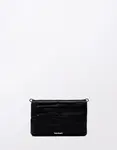 Topologie Flat Sacoche Small Black Tech Sateen