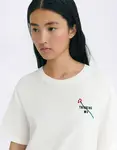 Thinking MU Flor TM Lucia Tee WHITE XS