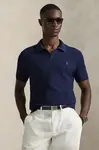 Polo tričko se lněnou směsí Polo Ralph Lauren