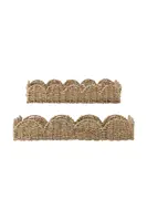 Sada dekorativních táců Bloomingville Brea 2-pack