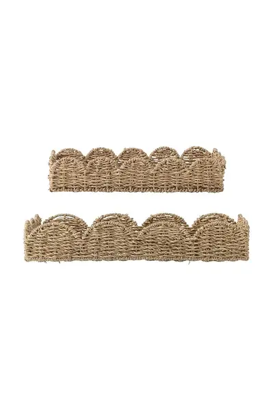 Sada dekorativních táců Bloomingville Brea 2-pack