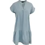 ALPINE PRO EGEMA Dámské šaty, modrá, velikost
