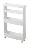 Regál na kolečkách Yamazaki Tower Slim 13 x 48 x 80.5 cm