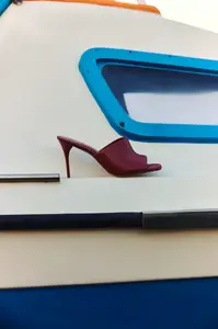 Answear.LAB Kožené pantofle Answear.LAB z kolekce Unscripted