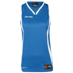 SPALDING Športový top 'Jam'  kráľovská modrá / biela