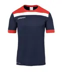 UHLSPORT Dres  tmavomodrá / červená / biela