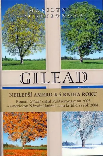 Gilead (poškozená) - Marilynne Robinsonová