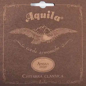 Aquila 108C Ambra 2000 Classical Guitar Normal Tension