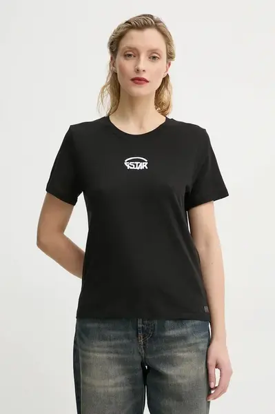 Bavlněné tričko G-Star