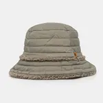 Oboustranný klobouk UGG zelená barva, 101018