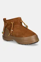 Semišové sněhule Moon Boot MB LUNA LOW SUEDE BEADS