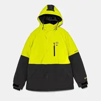 Dětská lyžařská bunda Protest PRTSAVER zelená barva, 6810844