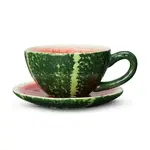 Šálek s podšálkem Byon Watermelon 250 ml více barev